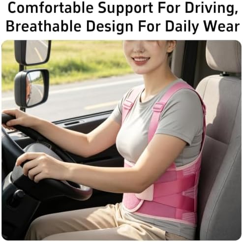 Work Back Brace for Men and Women Posture Corrector Lower Back Support