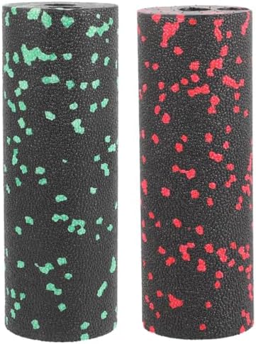 2Pcs Compact Exercise Foam Roller Column for Muscle Recovery and Balance