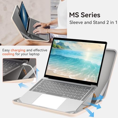 Smatree MS88 Hard EVA Case with Stand for 15.6 inch Lenovo 3i Chromebook