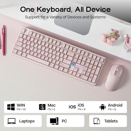 EPOMAKER X Aula F108 PRO V2 Wireless Mechanical Keyboard with Pixel Screen