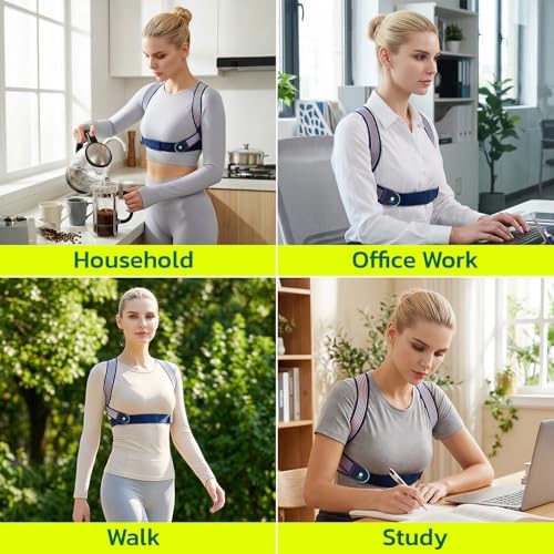AOFIT Posture Corrector for Women Invisible for Improve Hunchback L
