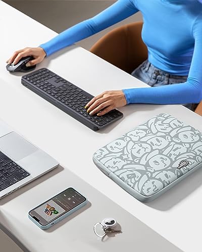 tomtoc 360° Protective Laptop Sleeve for 14-inch MacBook Pro M5 Pro/Max