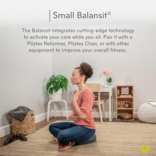 Balansit Balancing Seat Cushion, Large, Balanced Body Posture Support