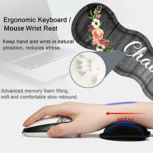 Large Gaming Mouse Pad, Keyboard Wrist Rest pad + Mouse Wrist pad + Coaster Set Extended Waterproof Non-Slip Table mat Suitable for Home Office Learning Games - Chaos Coordinator