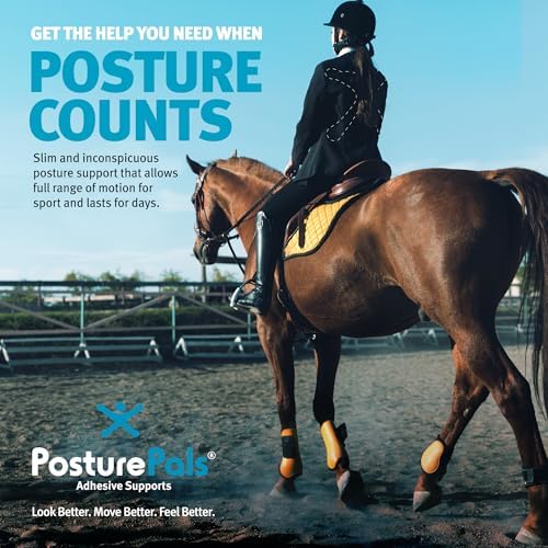 Adhesive Postural Support, X Shape, Large, Pack of 5