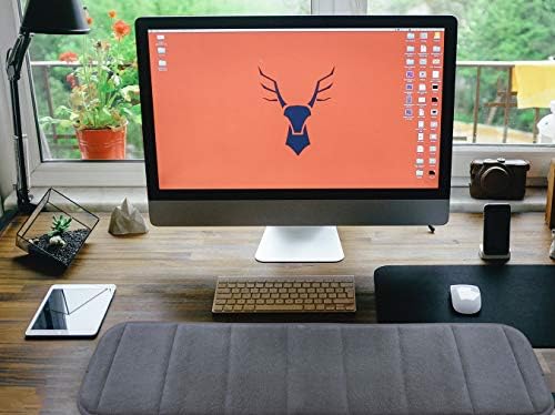 CREATIEE-PRO Upgraded Computer Wrist Elbow Pad Desktop Keyboard Arm Rest