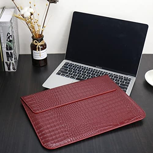 Laptop Sleeve Bag for MacBook Air 15 inch M5 M4 M3 M2 Pro 15", Red