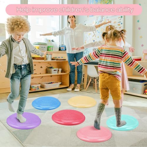 Amylove Wiggle Seat Inflated Wobble Cushion for Sensory Kid