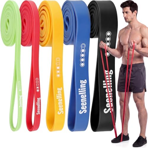 Seenelling 5 Level Resistance Bands