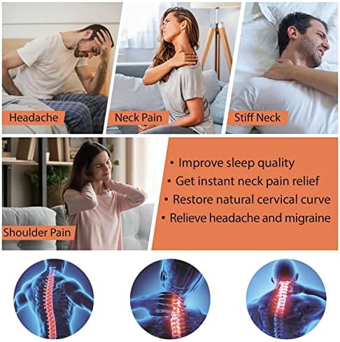 iSTIM WeTrac Cervical Neck Traction Device, Relaxer and Stretcher, Pain Relief for Spinal Decompression, Relieving Pinched Nerves, and Cervical Pain, Home Use, with Travel Bag