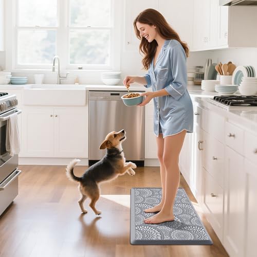 Mattitude Kitchen Mat, Waterproof Non-Slip Standing Mats and Rugs