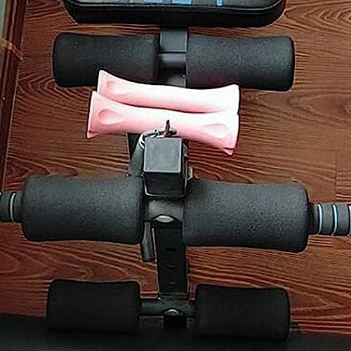 Foam Foot Pads Rollers Replacement for Homes Gym Exercise Machine Equipment Leg Extension Weight Bench Inversions Table M