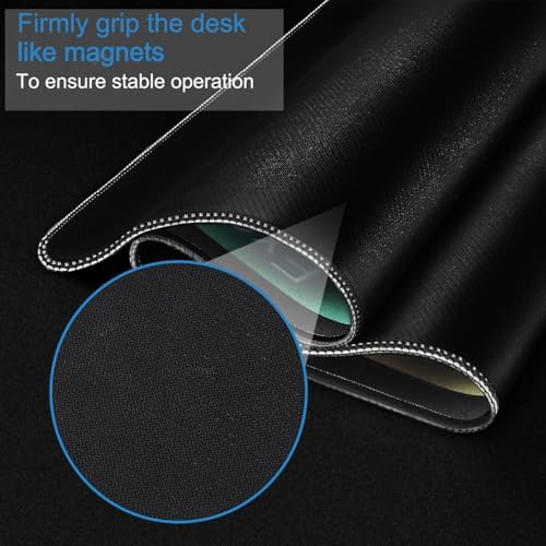 Excel Shortcuts Mouse Pad, 31.5" x 15.7" Waterproof Large Gaming Mousepad