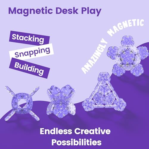 Magnetic Fidget Sphere, Adult Fidget Toy for Focus & Stress Relief