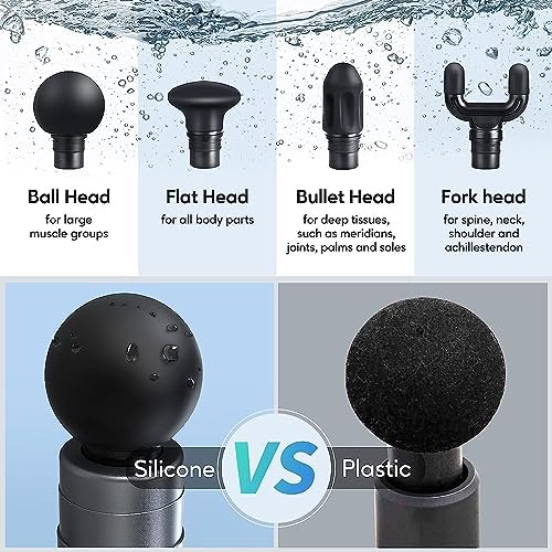 arboleaf Mini Massage Gun Deep Tissue, Portable Percussion Muscle Massager