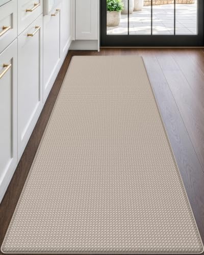 DEXI Kitchen Floor Mats Cushioned Anti Fatigue, 23x59 Standing Runner Rug