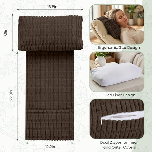 Recliner Pillow, Adjustable Neck Pillow for Recliner