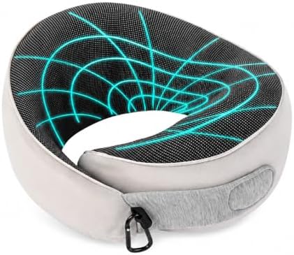 Travel Pillows for Airplanes,Neck Pillow for Traveling, Memory Foam Travel Pillows Neck Support Sleep for Long Flight,Suitable for Airplanes,Offices and Cars