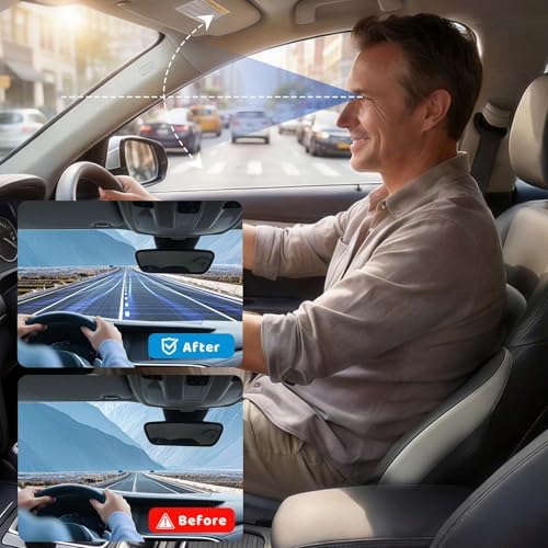 Ergonomic Memory Foma Car Seat Cushion Reducing Sciatica Pressure