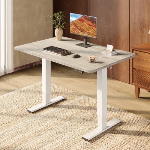 SANODESK 1'' Thick One-Piece 48 x 30'' Height Adjustable Standing Desk