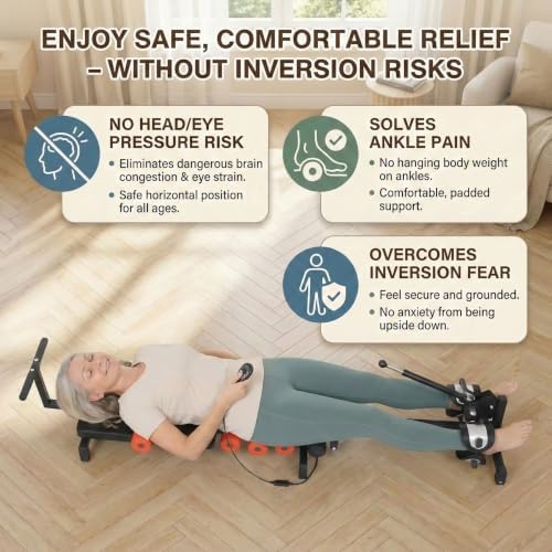 Spinal Decompression Machine Decompression Table for Back Pain Relief