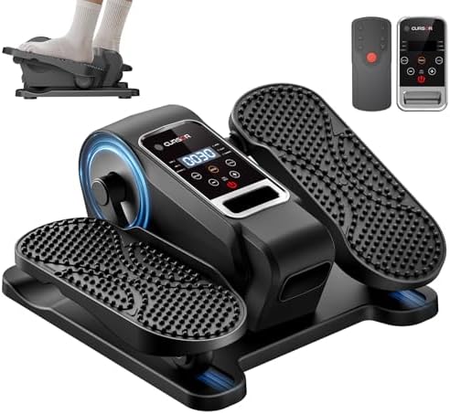 Under Desk Elliptical Machine Seated Pedal Exerciser
