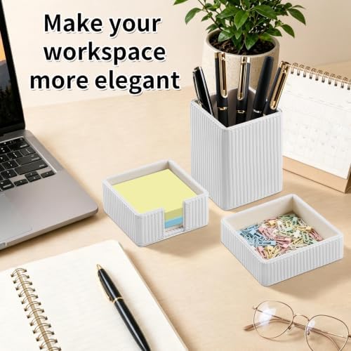 Office Desk Accessories Organizer Set Office Desk Supplies Kit