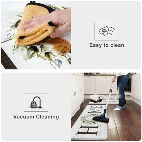KIMODE Kitchen Mats for Floor Anti-Fatigue Cushioned Comfort Standing Mat