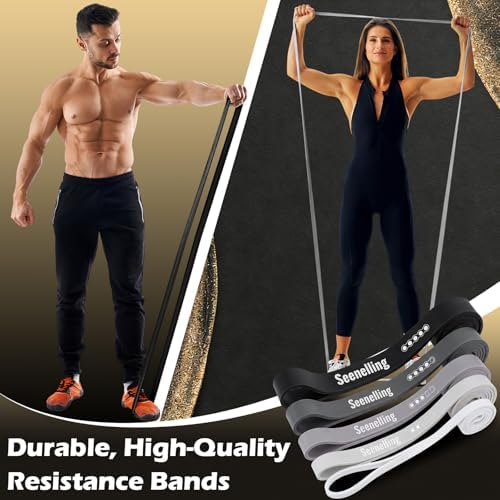 Seenelling 5 Level Resistance Bands