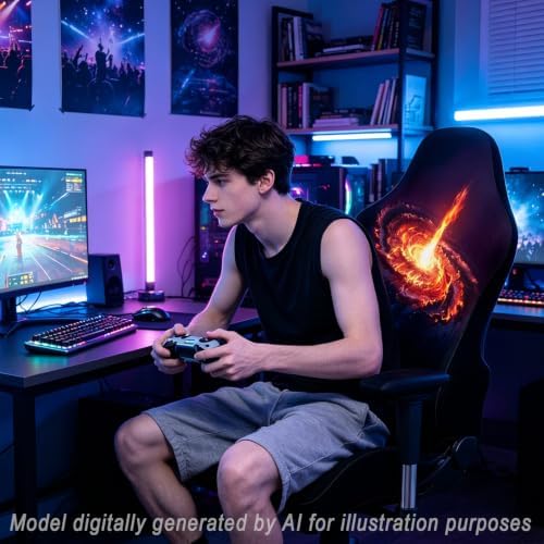 Gaming Chair Covers, 3D Printing Stretch Fit Scratch Resistant