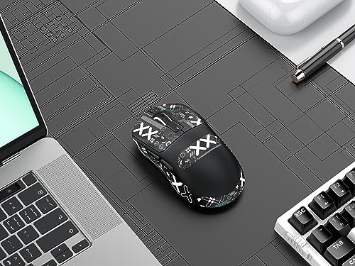 ATTACK SHARK Mouse Anti Slip Grip Tape for X3 Wireless Gaming Mouse - Black