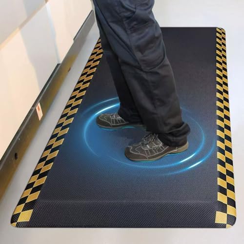3 Packs Anti Fatigue Mat for Industrial - 39"x20" Standing Floor Mat