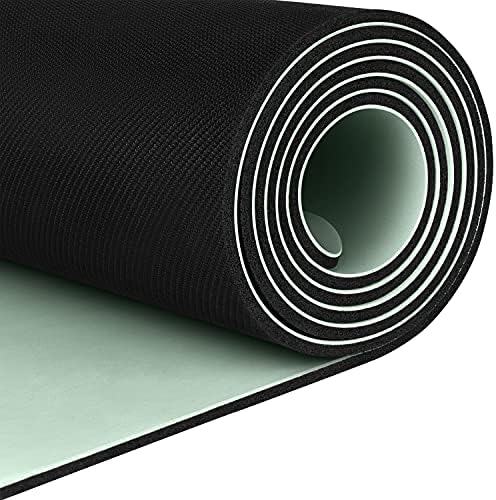 Retrospec Laguna 5mm Yoga Mat - Fitness Mat for Women, Men & Children, Slip-Resistant and Moisture Absorbing Exercise Mat for Home, Pilates, Yoga and Floor Workouts