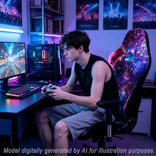Gaming Chair Covers, 3D Printing Stretch Fit Scratch Resistant