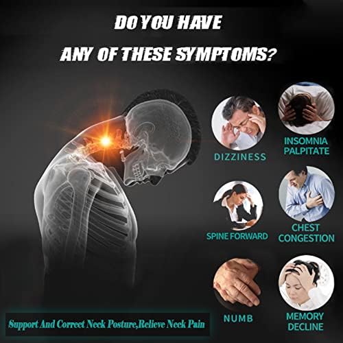 BingboPro® Neck Brace for Neck Pain and Support, Adjustable Soft Foam Cervical Collar Neck Support Brace for Sleeping, Pain Relief, Collar Cervical Stabilizer for Men Women