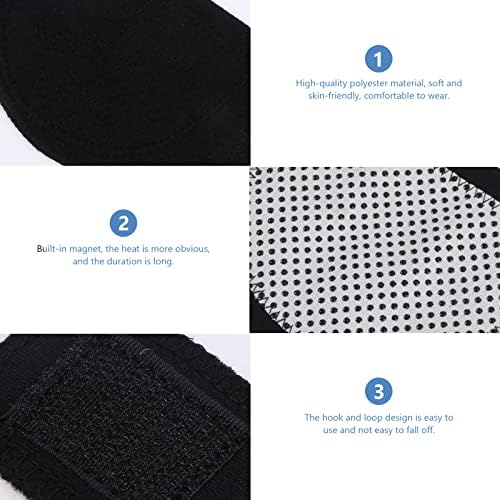 Exceart 2Pcs Neck Support Collar Neck Collar Brace Soft Cervical Collar for Neck Pain for Sleeping