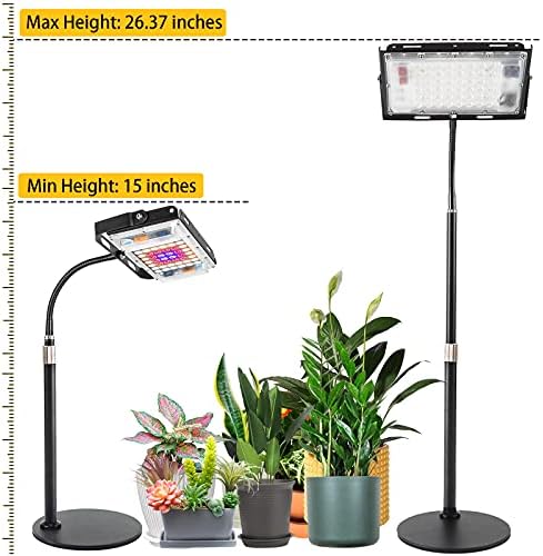 LBW Grow Light for Indoor Plants, Full Spectrum Desk LED Plant Light