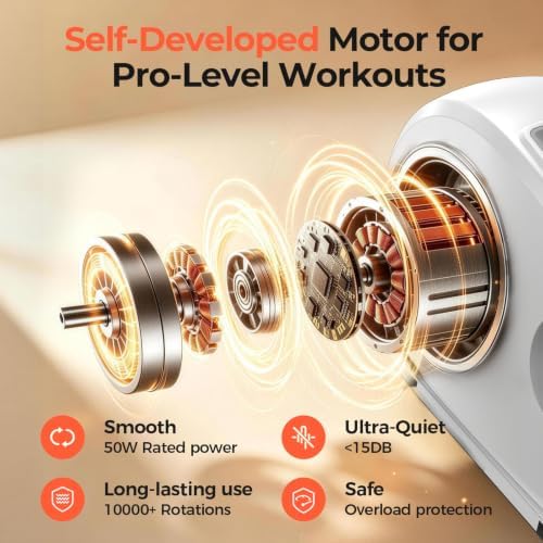 YOSUDA Under Desk Elliptical Machine, Seated Pedal Exerciser for Seniors