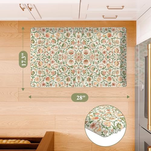 KIMODE Anti Fatigue Kitchen Mat for Floor Cushioned Comfort Standing Mat