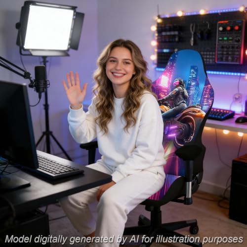 Gaming Chair Covers Only, 3D Printing Soft Fit Scratch Resistant