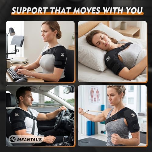 Rotator Cuff Shoulder Brace for Women & Men - Support - M