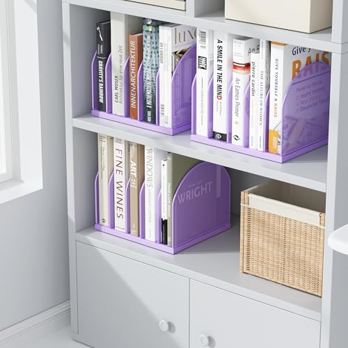 gianotter Desktop File Organizer with 5 Compartments