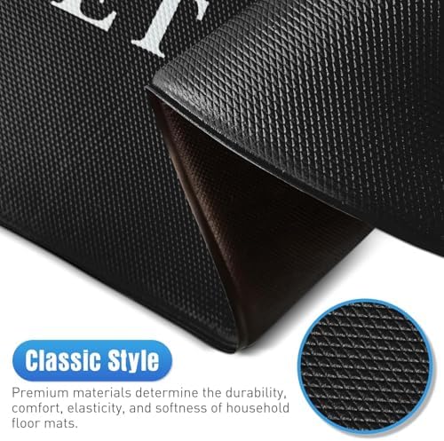 HappyTrends Kitchen Mat for Floor, 2PCS Anti-Fatigue Kitchen Rugs