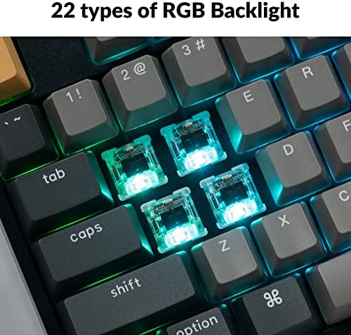 Keychron C2 Pro Wired Custom Mechanical Keyboard Full-Size Layout
