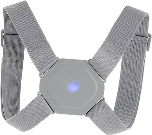 Posture Corrector for Women Men s Electronic Posture Reminder with Sensor Vibration Adjustable Upper Back Brace Straightener for Hunching