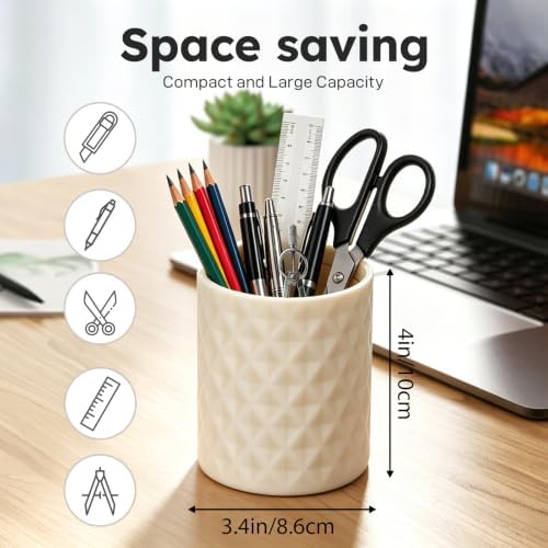 Pen Holder, Silicone Pencil Holder for Desk Organizer & Accessories