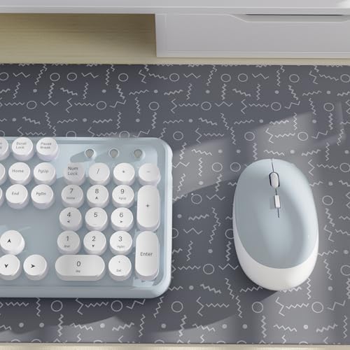 Colorful Wireless Keyboard and Mouse Combo Green White