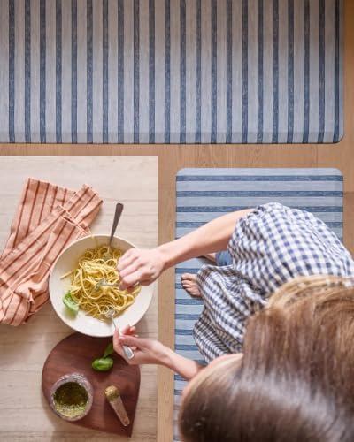 House of Noa Nama Standing Mat – Anti-Fatigue Cushioned Kitchen Mats for Floor | Ergonomic Bounce-Back Foam Kitchen Mats | Anti-Fatigue Mats for Kitchen & Standing | Devon Rivera | 22" x 36"