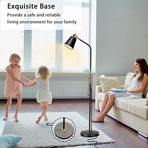LALISU Floor Lamp 3-Color Temperature Floor Lamps Reading Standing Lamp