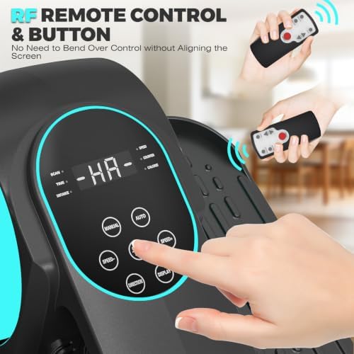 Under Desk Elliptical Leg Exerciser as Seen on TV Sitting for Senior